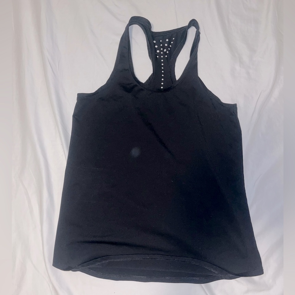 Fabletics black athletic tank top